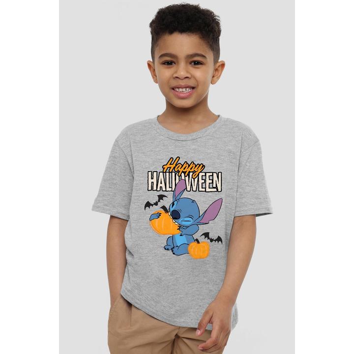 Immagine prodotto Lilo & Stitch Happy Halloween Maglietta Bambini (152, 158)