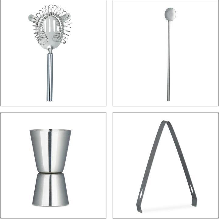 Actual product image Relaxdays Cocktail set (Cocktail set)