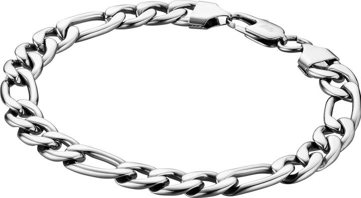 Save Brave Armband SBB-Keith-21 Herren (21 cm, Edelstahl)