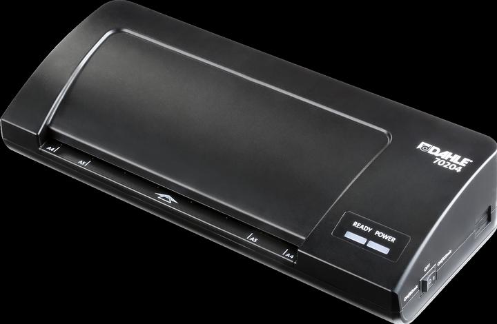 Produktbild Dahle Laminierger?t A4 schwarz 30 sec Aufheizzeit Auto-Abschaltung (25 - 125 µm, A4)