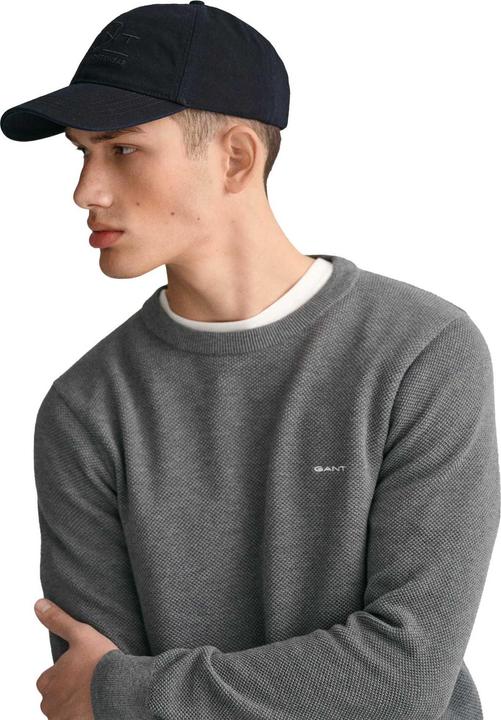 Actual product image GANT Cotton Pique C-Neck (4XL)