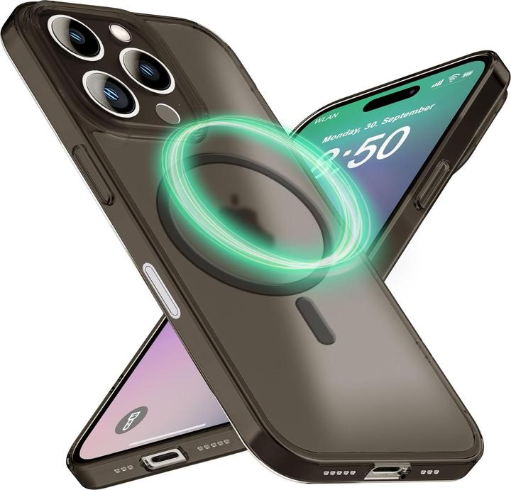Produktbild Nalia Extrem Dünnes 0,3mm Hard-Case mit MagSafe, Matte Hülle (Apple iPhone 16 Pro)