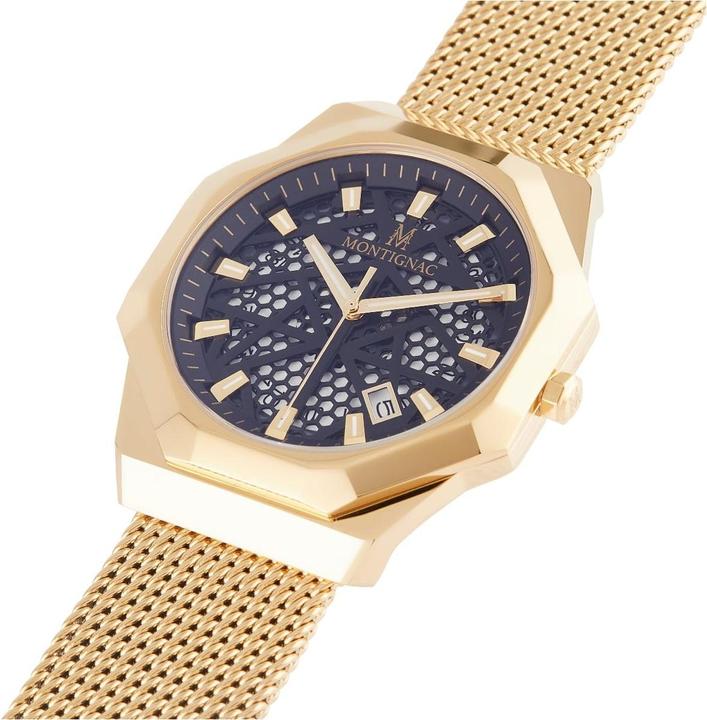 Produktbild Montignac Automatische Uhr Octagon (Analoguhr, 42 mm)