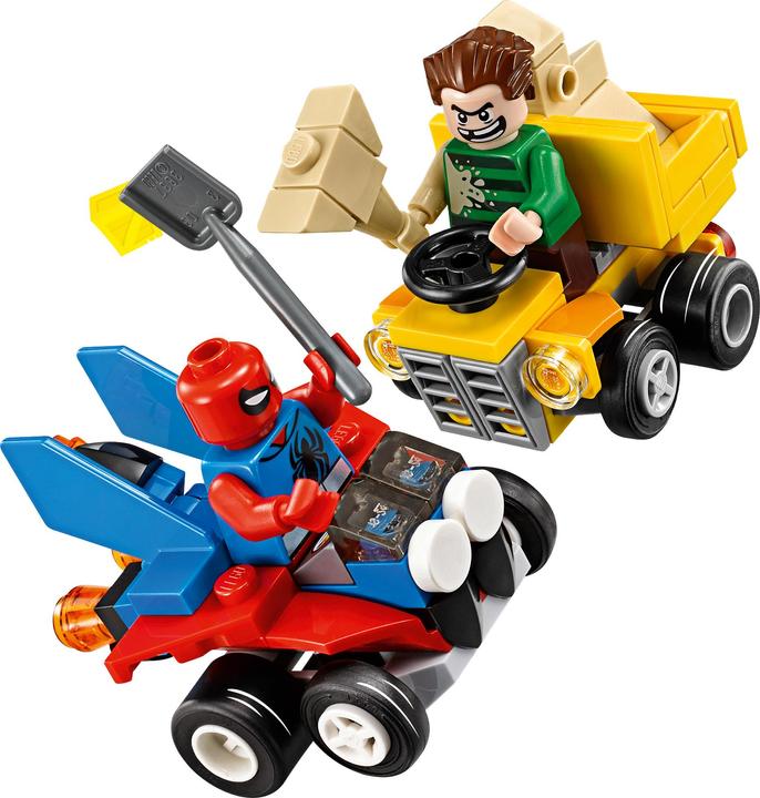 Actual product image LEGO Mighty Micros: Scarlet Spider vs. Sandman (76089, LEGO Marvel)