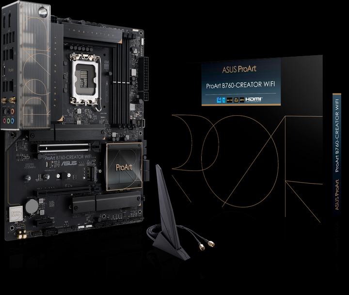 ASUS ProArt B760-CREATOR WIFI (LGA 1700, Intel B760, ATX)