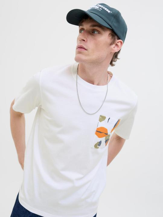 Immagine prodotto Jack & Jones Gedruckt Rundhalsausschnitt T-shirt T-shirt (M)