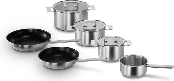 Actual product image Siemens HZ9SE060 (28 cm, Pan set + pot set, Stainless steel)
