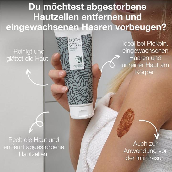 Immagine prodotto Australian Bodycare 3 Set regalo di scrub per il corpo (Set per la cura del corpo)