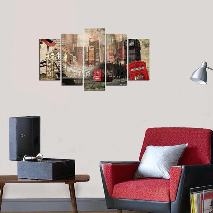 Produktbild Wallxpert Bodie (20 x 60 cm, 110 x 60 cm, 20 x 50 cm, 20 x 40 cm)