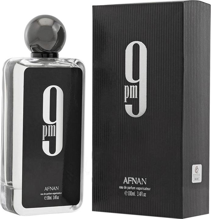 Actual product image Afnan 9:00 PM (Eau de parfum, 100 ml)