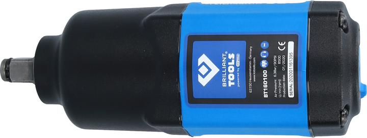 Produktbild Brilliant Tools Druckluft-Schlagschrauber (Druckluft)