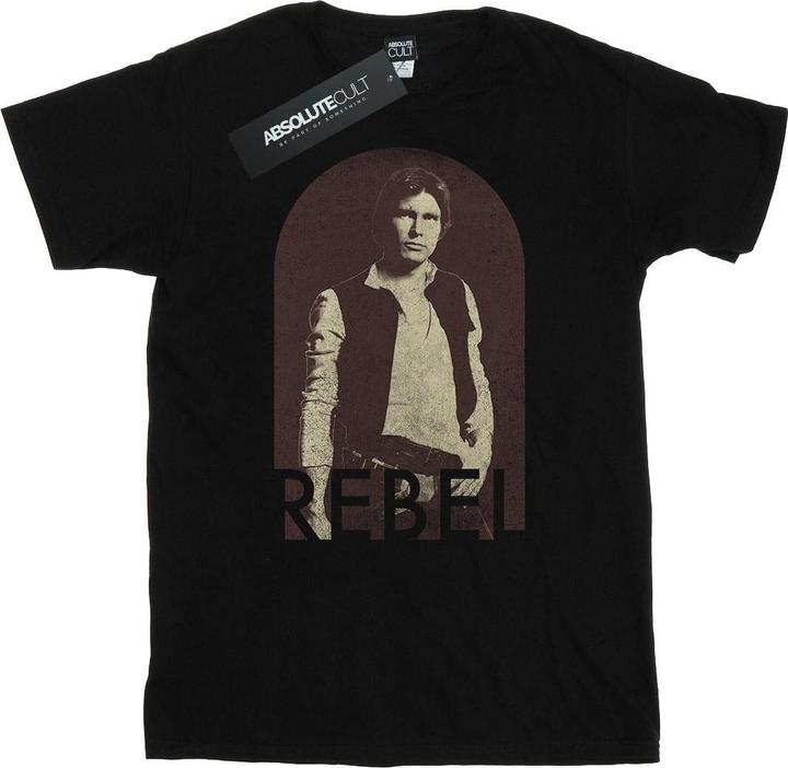 Star Wars Han Solo Rebel TShirt (XL)