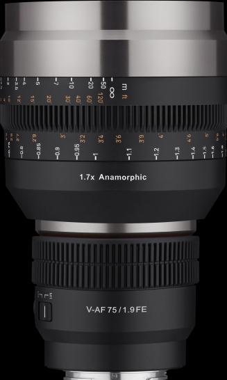 Image du produit Samyang Adaptateur anamorphique V-AF
