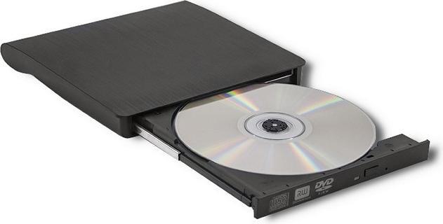 Produktbild Qoltec External DVD-RW recorder USB 3.0 (DVD Brenner)