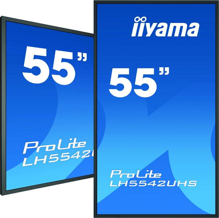 Produktbild iiyama ProLite LH5542UHS-B3 (3840 x 2160 Pixel, 54.60")