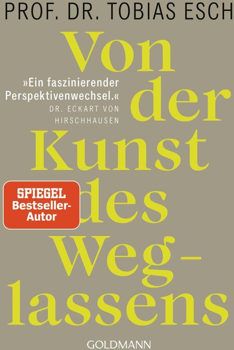 Produktbild Von der Kunst des Weglassens (Deutsch, Tobias Esch, 2023)