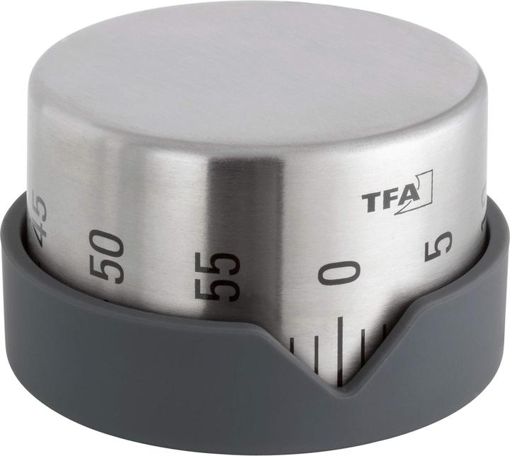 Immagine prodotto TFA Timer 38.1027.10 Dot Acciaio inossidabile