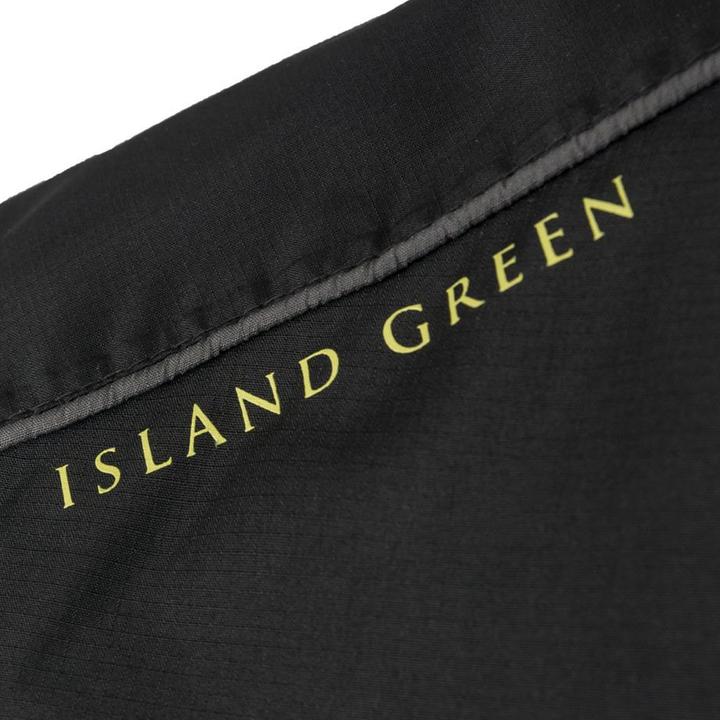 Produktbild Island Green Jacke wasserfest Sturmmanschette Emblem (M)