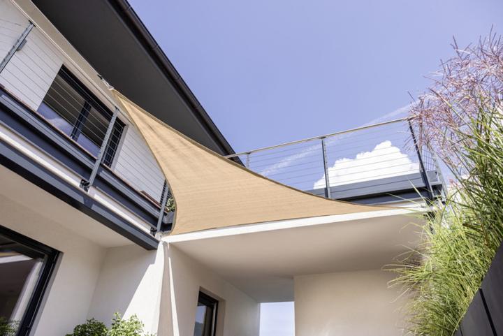 Produktbild Windhager Sonnensegel Capri (5 x 5 m)