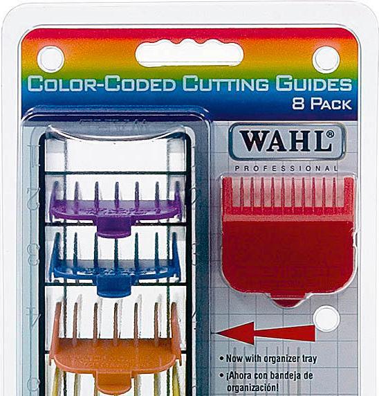 Actual product image Wahl Plastic attachment comb (8 x)