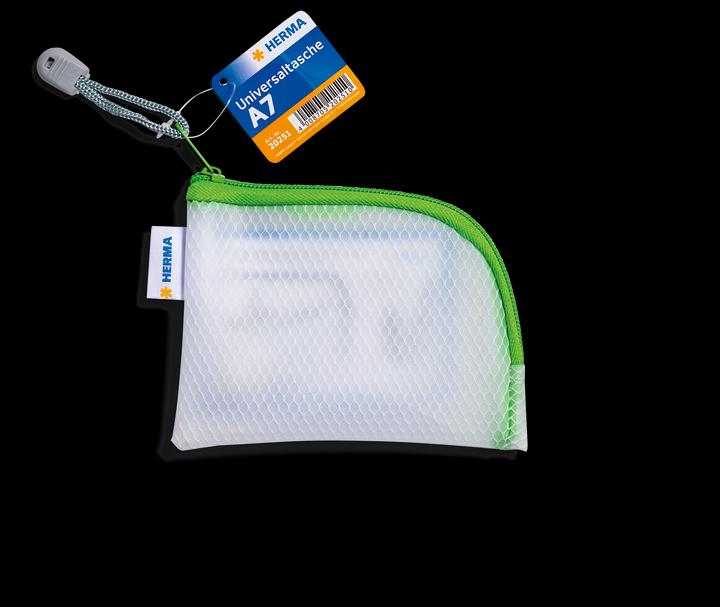 Produktbild HERMA Reissverschluss-Tasche A7