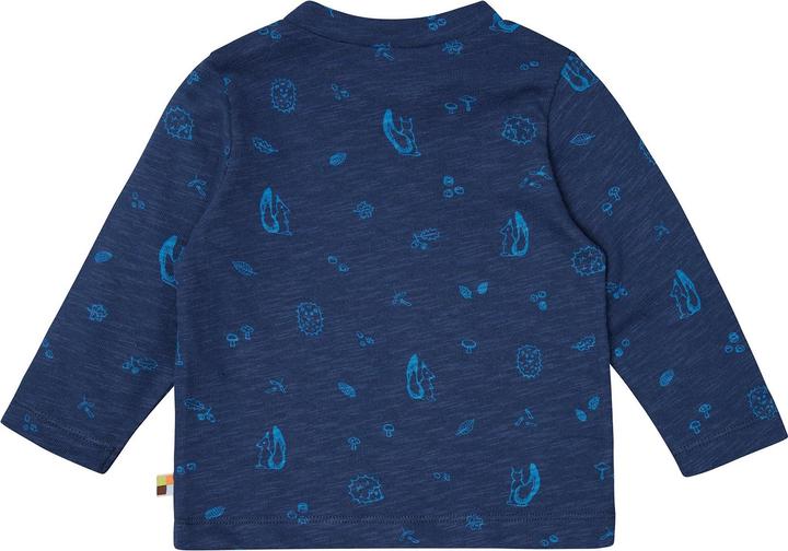 Immagine prodotto loud + proud Camicia in jersey Slub con stampa (86)