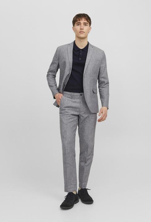 Produktbild Jack & Jones Slim Fit Leinen Hose (48)