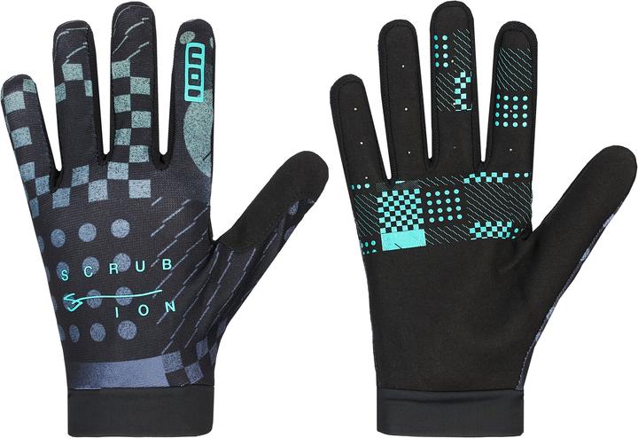 ION Gloves Scrub unisex - sea grass (M)