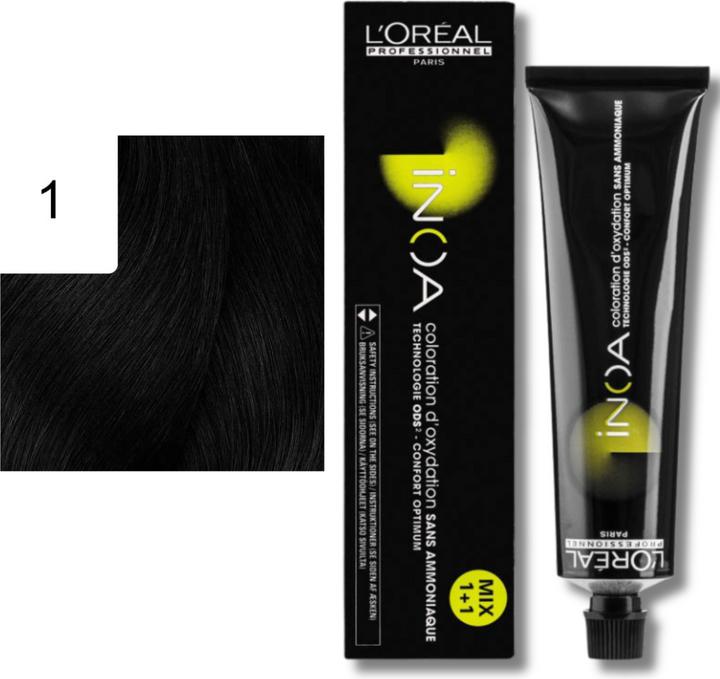Immagine prodotto L'Oréal Professionnel Colore dei capelli Inoa (1 nero)