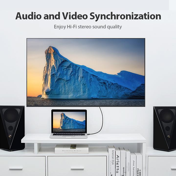 Image du produit Vention Câble HDMI AAIBF 1m (noir) (1 m, HDMI)
