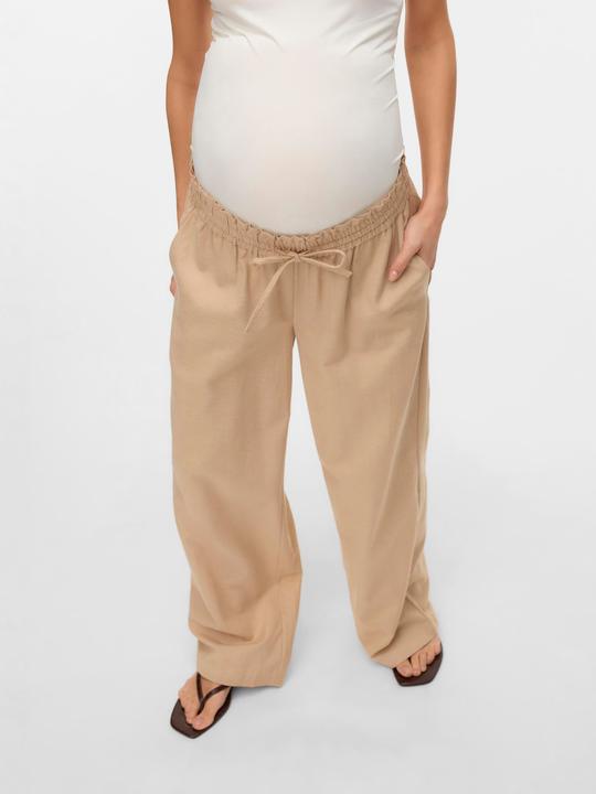 Image du produit Mamalicious Umstands-hose Hose mit weitem Beinschnitt (L)