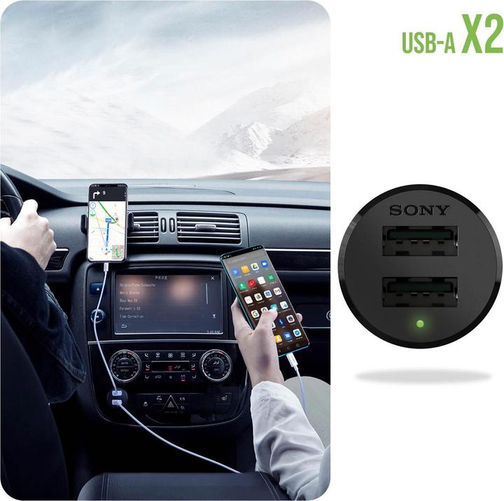 Image du produit Sony Chargeur de voiture AN430