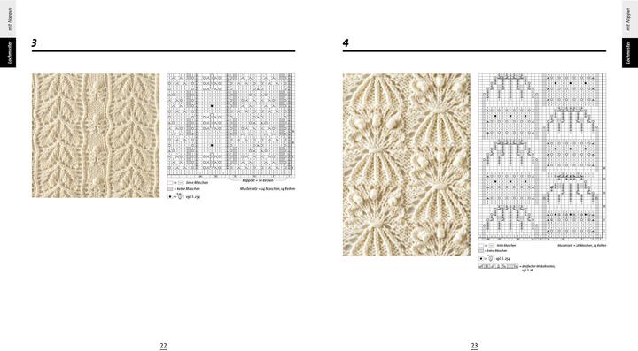 Productafbeelding Strickmusterbibel - 260 japanische Muster stricken (Duits, Hitomi Shida, 2023)