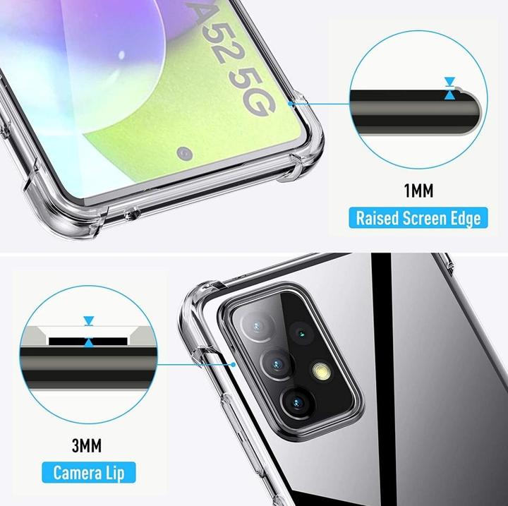 Produktbild Screenguard Crystal Soft (Samsung Galaxy A52)
