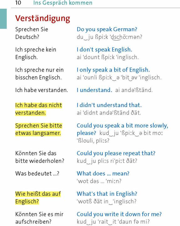 Produktbild Langenscheidt Universal-Sprachführer Englisch (Deutsch, Englisch, 2024)