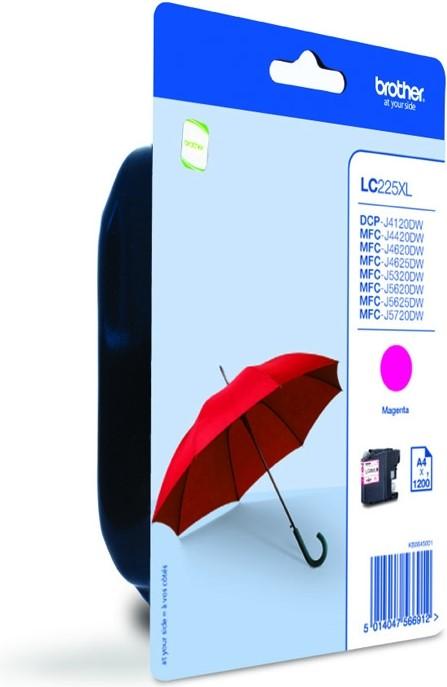 Actual product image Brother Lc-225xlm (M)