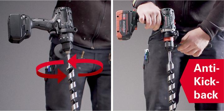 Actual product image Metabo BS 18 LTX BL I (Rechargeable battery operated)