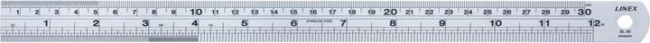 Produktbild Linex Stahllineal (300 mm)
