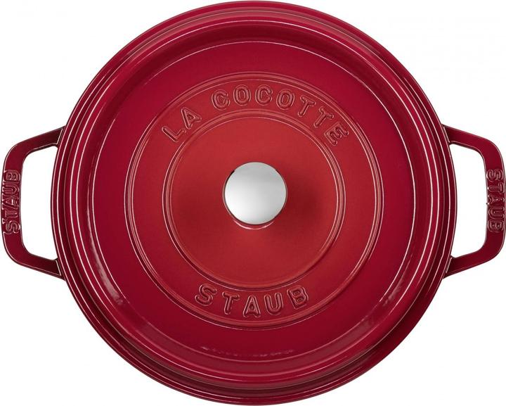 Actual product image Staub Cocotte (24 cm, Casserole + Stewpot, Cast iron)