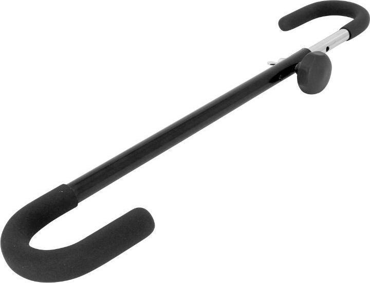 Mottez Transport fixation bar for bike carrier (Black)
