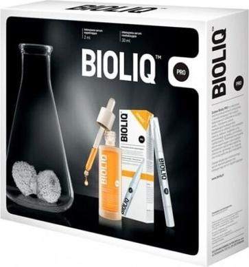 Produktbild Bioliq Pro zestaw intensywne serum rewitalizujące 30ml + intensywne serum wypełniające 2ml (30 ml)