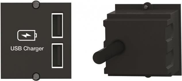 Produktbild Bachmann Custom Modul USB Doppel-Charger