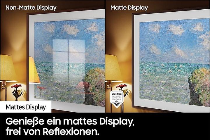 Actual product image Samsung The Frame GQ55LS03DAU (55", LS03D, QLED, 4K, 2024)