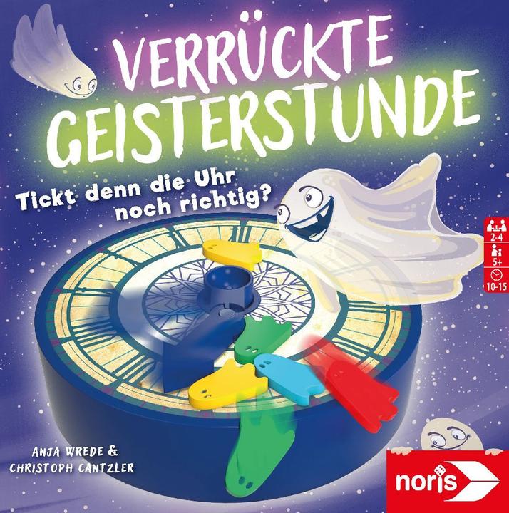 Produktbild Noris Verrückte Geisterstunde (Deutsch)