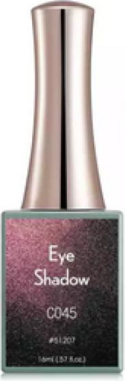 Canni Gellack Eye Shadow C045 UV/LED (Bronze Glitzer, Gel-Effekt Nagellack)