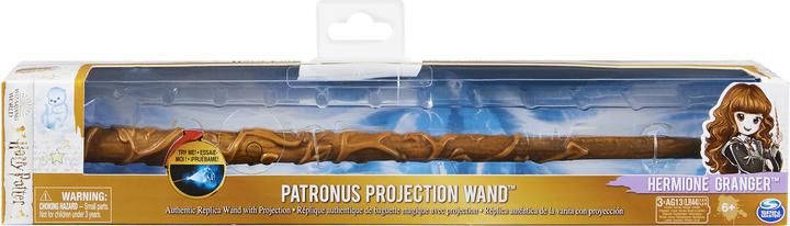 Actual product image Spin Master Wizarding World Harry Potter - Hermione Granger glow wand with Patronus projection, approx.