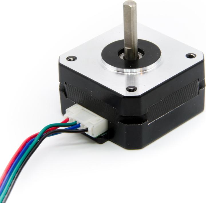 Actual product image Purecrea 42x42x23mm Stepper Motor Nema 17 Pancake 17HS4023 0.7A 0.15Nm