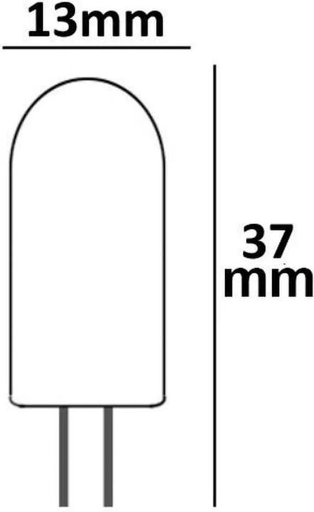 Produktbild Isoled Leuchtmittel (G4, 2 W, 150 lm, 1 x, E)