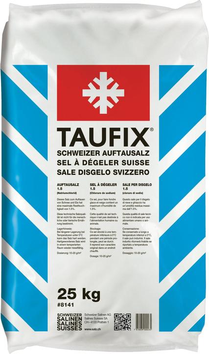 Taufix Streusalz