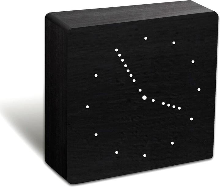 Actual product image Gingko Analogue Click Clock